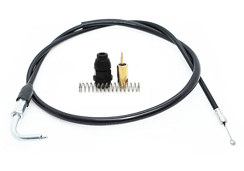 Choke Cable Starter Plunger Kit For Yamaha Grizzly 660 2002-2008 4x4