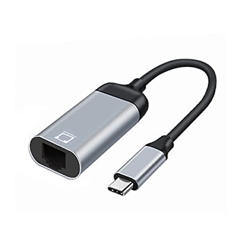 cablecc USB-C Type-C USB3.1 to 1000Mbps Gigabit Ethernet Network LAN Cable Adapter for Laptop LAN 1000Mbps