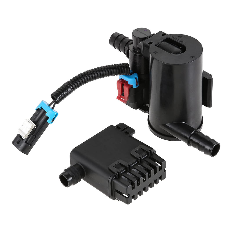Evap Canister Vent Solenoid Valve Assembly Compatible with 2004-2010 Chevy Silverado GMC Sierra 1500 2500 3500 HD Classic Vapor Canister Vent Solenoid Replace CVS34 911-237 10357992 19207763