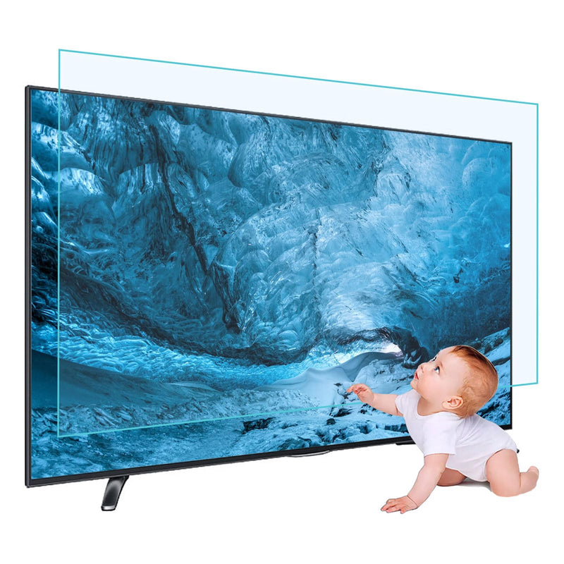 Anti Blue Light Screen Protector for 32-37 Inches TV Filter Out Blue Light Anti-Glare That Relieve Computer Eye Strain and Help You Sleep Better,37" 819 * 460 37" 819*460