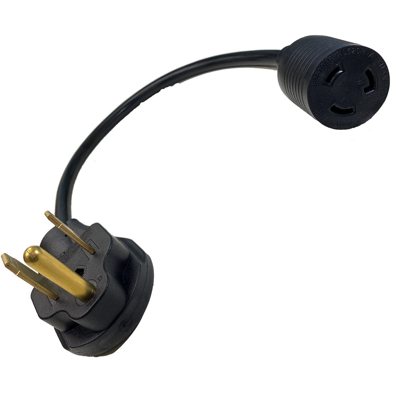 LOTOS Power Cord Pigtail Convertor for LT5000D, LTP5000D, LTPDC2000D, CT520D 240V L6-30 to 240V 6-50