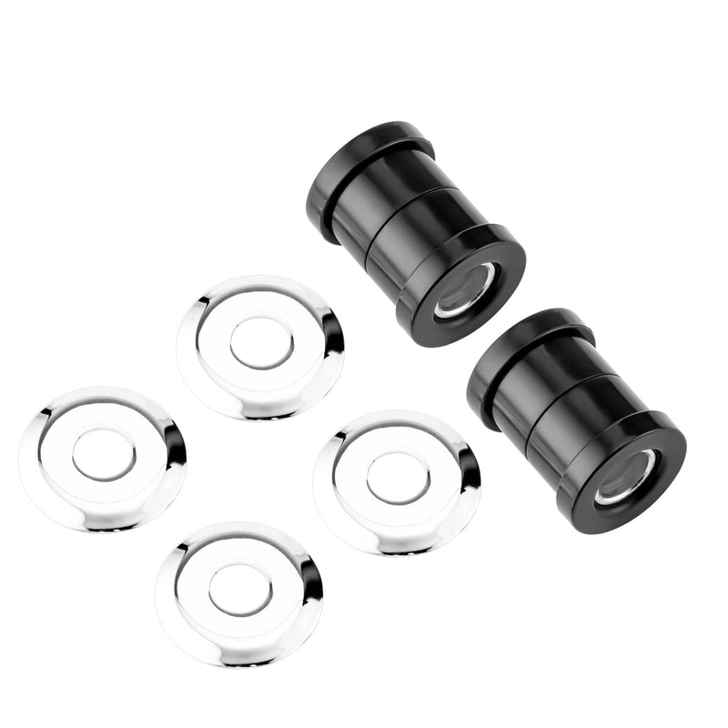 Mofun Handlebar Riser Bushing Kit Compatible with Harley Softail/Dyna/FXR & 1973-2022 Sportster XL 1973-2017