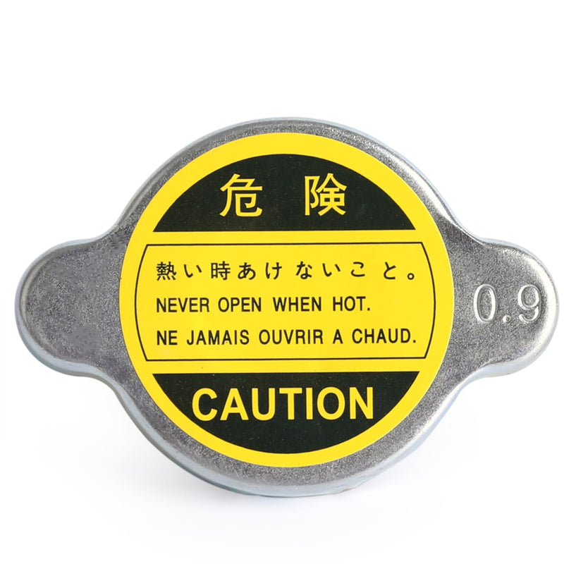 Radiator Cap Compatible with Mitsubishi Honda Toyota Mazda Nissan Opel Hyundai Suzuki Kia Daihatsu etc Models 16401-63010 16401-71010 16401-73010 1306J1 16401-87710 16401-15210