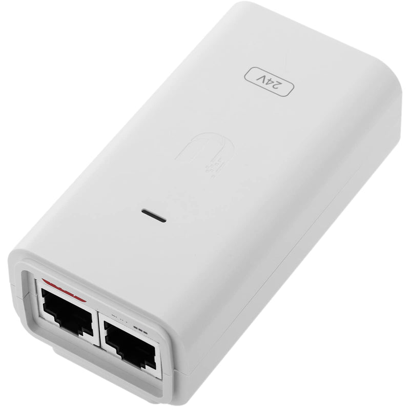 Ubiquiti Networks Power supply or adapter PoE model POE-24-12W-WH POE 24V 0.5A 10/100 White