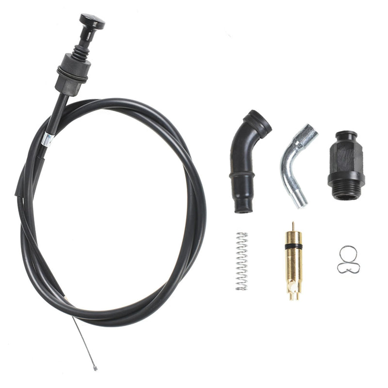 munirater Carburetor Choke Cable and Valve Plunger Kit Replacement for Foreman 500 Cable Length 1.27m