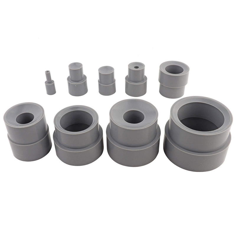 Hilitand 9pcs Camera DSLR Lens Repair Tools Set for Photographers,8-83mm Lenses Removal Rubber Accessory Lens Accessories for Cameras to Use