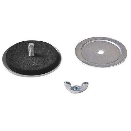 KO Seal, Gasketed, Oil Tight Hole Seals, 2", Steel (1 Pack)