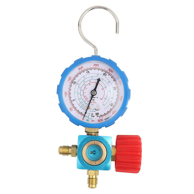 Single Meter Air Condition Refrigerant Pressure List for Car A/C Refrigeration Systems