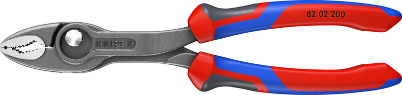 TwinGrip Pliers, Comfort Grip 8-inch