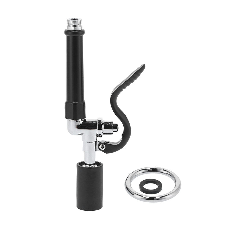 Kitchen Sink Faucet, Pre Rinse Spray Valve High Pressure Dish Sprayer Nozzle High Pressure Rinse Sprayer for Hotels for Restaurants, default