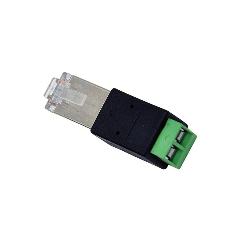 Taidacent 5 Pcs RJ45 to RS485 Converter - RJ45 Terminal Adapter - Crystal Head to Terminal (A Connects to PIN1, B Connects to PIN2) A Connects to PIN1 B Connects to PIN2