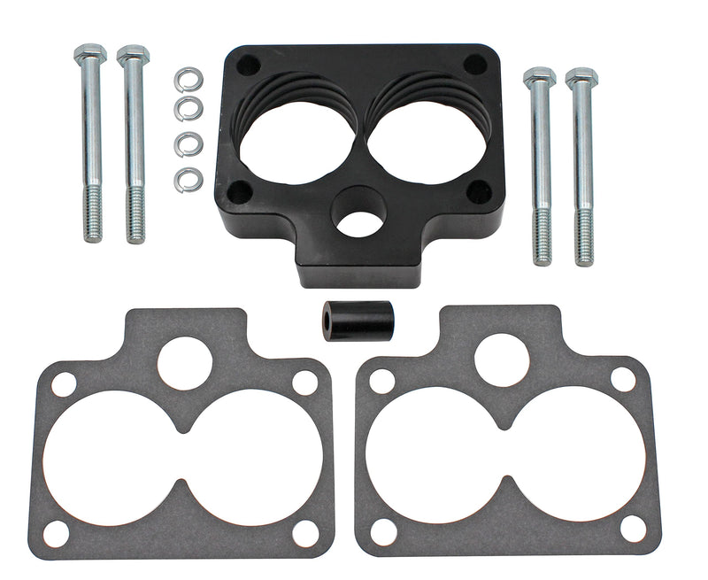 11255 Throttle Body Spacer Kit, Compatible with Dodge Durango,Dakota Dodge Ram 1500/2500,1992-2004,Only Fit for 3.9L, 5.2L, or 5.9L Engines