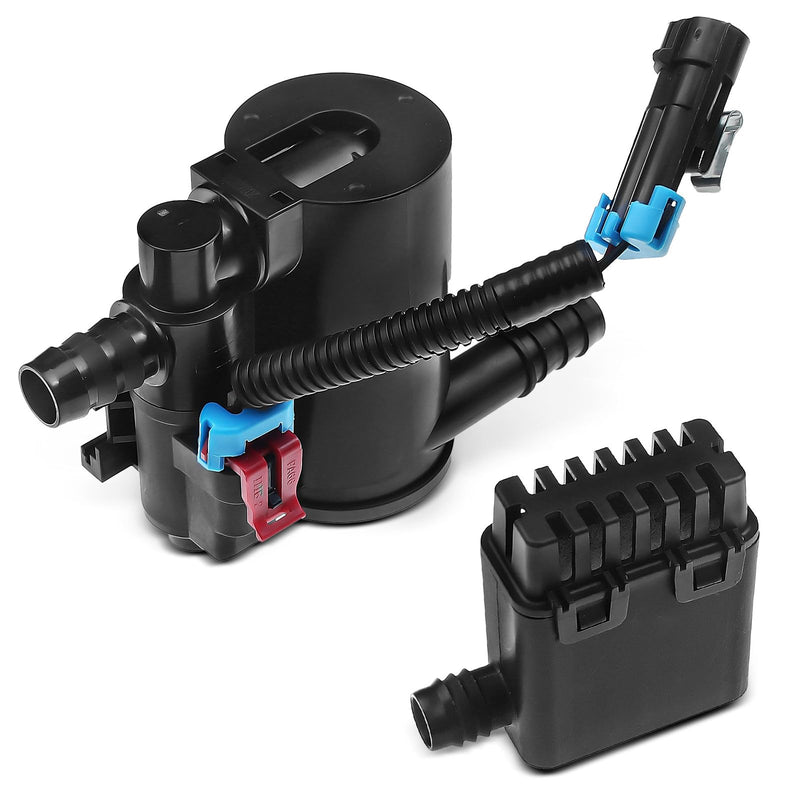 A-Premium Vapor Canister Vent Solenoid with Filter Compatible with Chevrolet Silverado GMC Sierra 1500 2500 3500 HD Classic 2004-2010, Replace# 10357992, 15077742