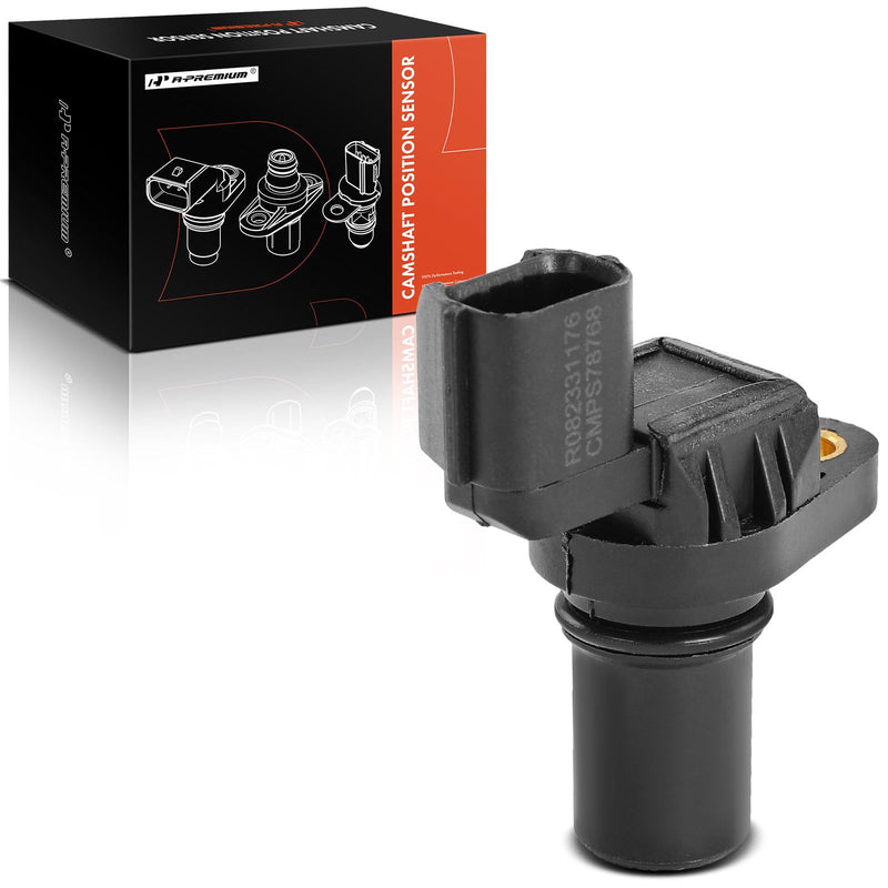 A-Premium Engine Camshaft Position Sensor Compatible with Mitsubishi Eclipse 2006-2012, Endeavor 2004-2011, Galant 2005-2011, Grandis 2007-2008, Lancer, Outlander 2004-2006