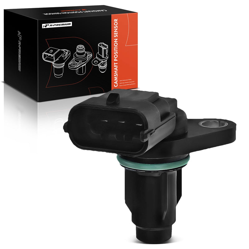 A-Premium Engine Camshaft Position Sensor Compatible with Hyundai Sonata 2015-2018, Accent 2012-2019, Veloster 2012-2017, Kona 2018-2019 & Kia Soul 2011-2015, Forte 2014, Rio 2012-2019, Forte Koup