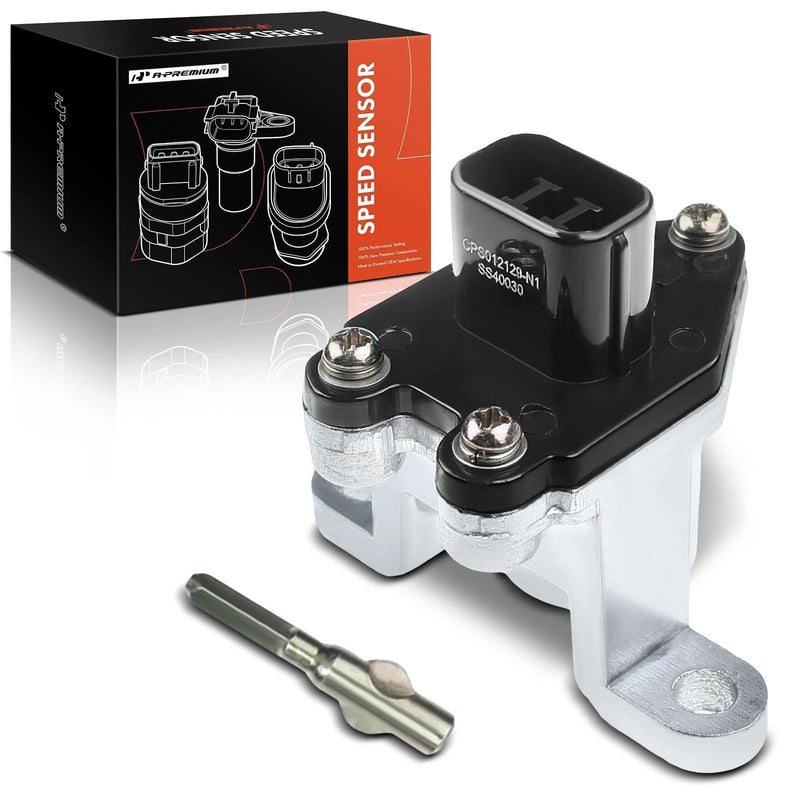 A-Premium Transmission Output Speed Sensor with Drive Link Compatible with Honda Accord 1992-1997, Civic 1992-1995, Odyssey 1995-1998 & Acura NSX 1993-2005, TL 1993-2005, CL 1997