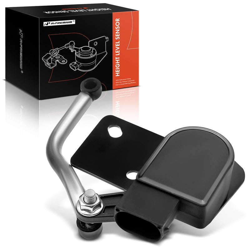 A-Premium Ride Height Level Sensor Compatible with Jeep Grand Cherokee 2015, Sport Utility, Front Left Driver Side, Replace# 68164093AA, 68164093AB