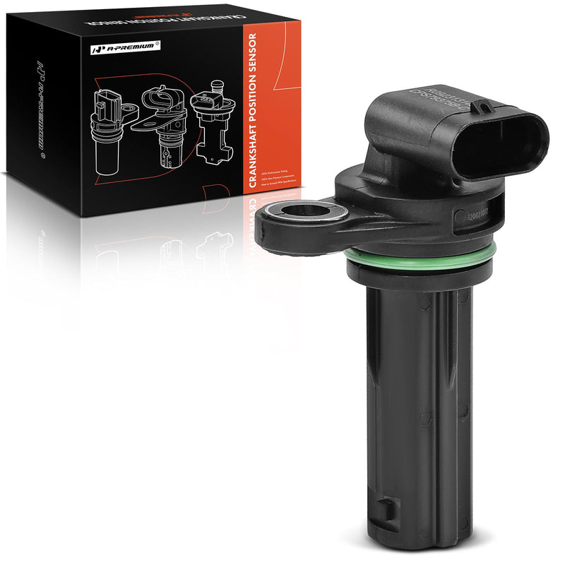 [AUSTRALIA] - A-Premium Engine Crankshaft Position Sensor Compatible with Chrysler 200 2015-2017 & Dodge Dart & Jeep Grand Cherokee 2014-2019 Renegade & Ram 1500 2013-2019, Replace# 68079375AB