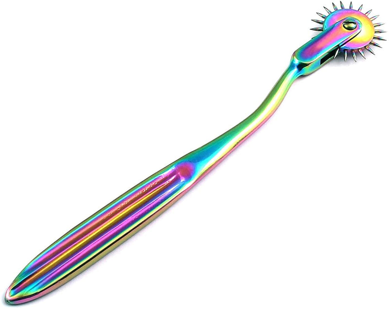 Wartenberg Neuro Pinwheel Stainless Steel 1 Head Diagnostic Instrument Pin Wheel - Multi Color Rainbow