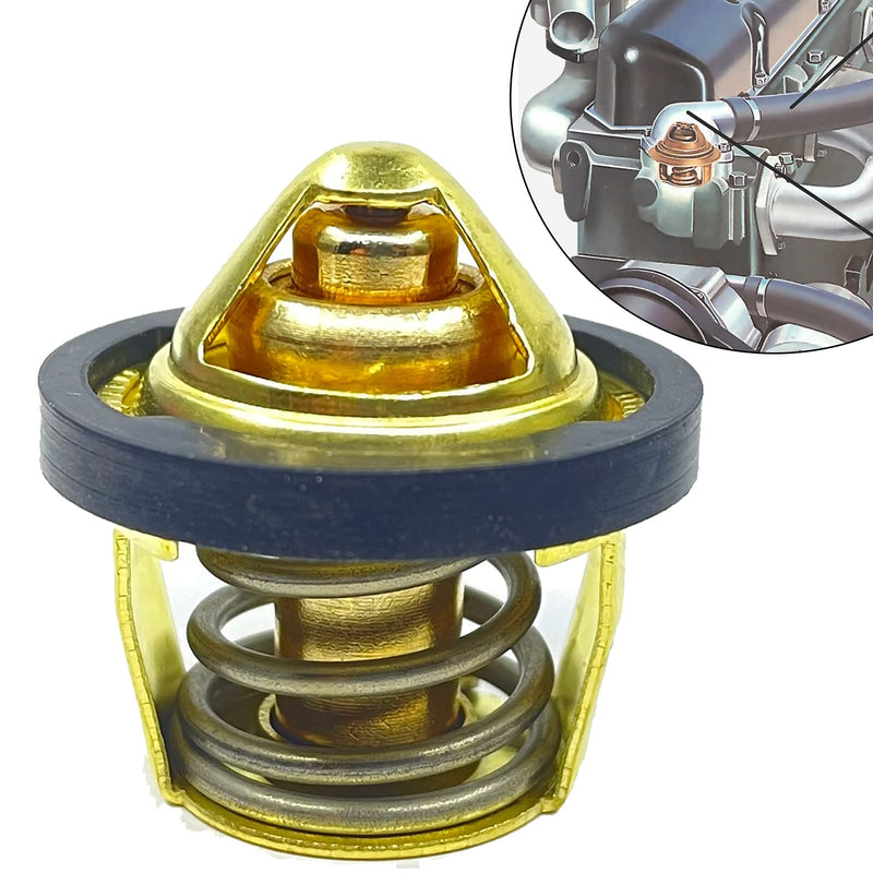 3084940 Polaris Sportsman 500 Thermostat 1996-2013 Compatible with all Sportsman/Ranger 500's and all Sportsman 400 4-strokes (3084940)