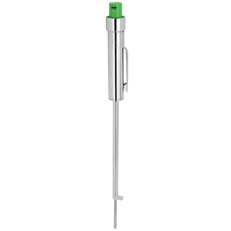 Milton 941: Pencil Style Brake Pad Gauge, Easy To Read Color Coded - 0 To 20 Mm Pencil Gauge