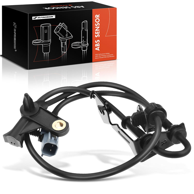  [AUSTRALIA] - A-Premium ABS Wheel Speed Sensor Compatible with Chrysler & Dodge Models - Town & Country, Caravan, Grand Caravan, 2006-2007, Front Right Passenger Side, Replace# 4683470AE, 4683470AF