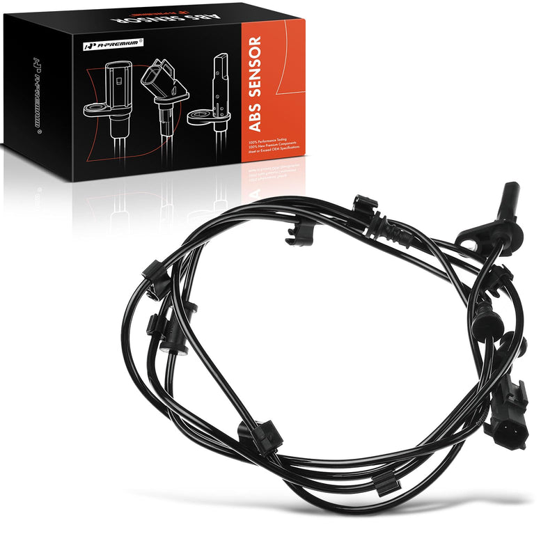 A-Premium Rear Right ABS Wheel Speed Sensor - Compatible with Ram Models - 2500 2014-2022, 3500 2015-2022 - Rear Passenger Side, Replaces 4779980AC, 0265009720