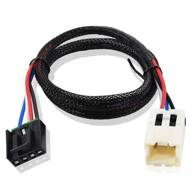 Oyviny Brake Control Wiring Adapter 3050-P for Nissan Titan 2004-2024/Armada/Frontier 2005-2024/NV 2012-2021/Pathfinder 2005-2020/ Xterra 2005-2015 Plug-in Brake Controller Adapter