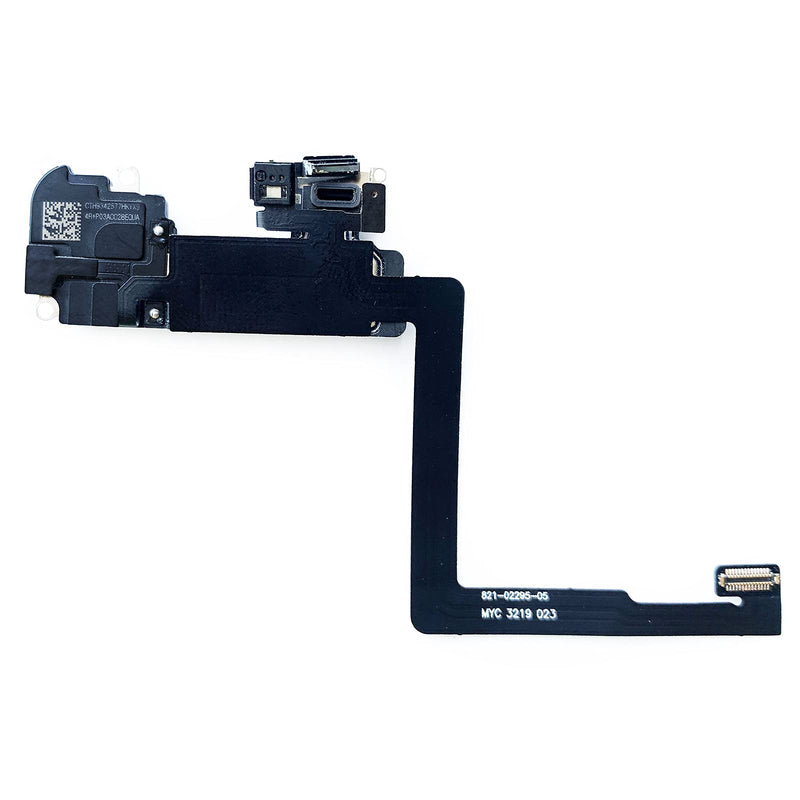 Johncase Ear Speaker Light Proximity Sensor Flex Cable W/Mic Compatible for iPhone 11 Pro Max 6.5"