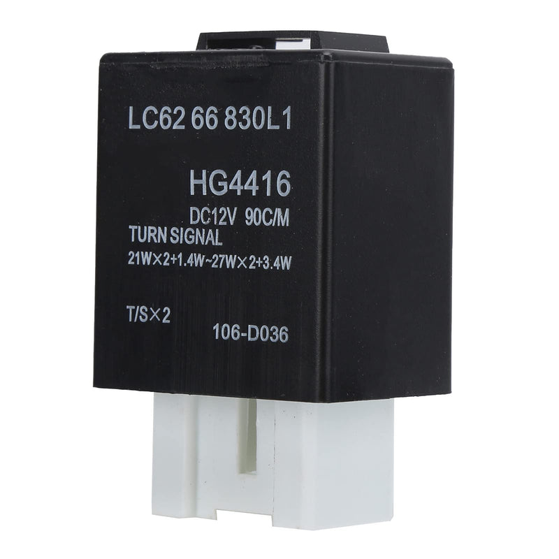 Acouto Turn Hazard Flasher Car Turn Hazard Flasher Relay Module LC6266830 Hazard Warning Flasher Relay Replacement for 2000?2005 for Miata 2001-2005