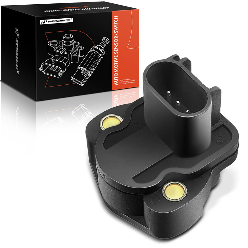 A-Premium TPS Throttle Position Sensor Compatible with Dodge Dakota 2002-2006, Durango Ram 1500 & Jeep Grand Cherokee, Commander, Liberty Wrangler & Mitsubishi Raider - Replace# 4874371AD, 5019411AA