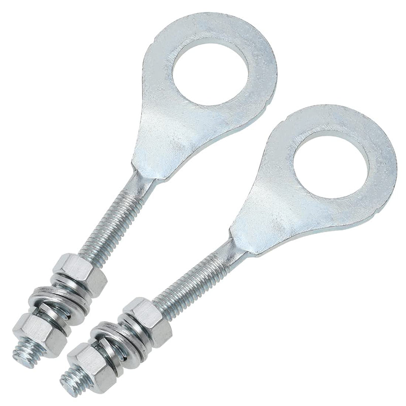 FVRITO 15mm Chain Tensioner Adjuster for 196cc 6.5HP Massimo MB200 Baja Warrior MB165 MB200 Coleman CT200U Trail Motovox MBX10 MBX11 Mini Bike 50cc-125cc CRF50 XR70 CT70 ATV Pit Dirt Bike Motorcycle 2 pack