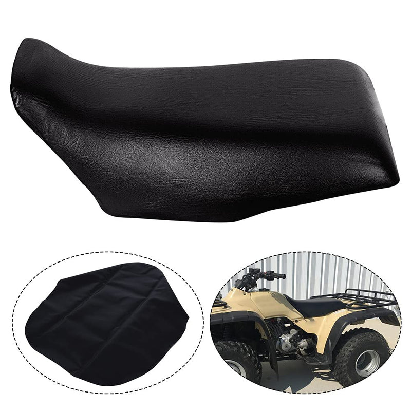 PIT66 Seat Cover Black Compatible with Honda Fourtrax 300 1988-2000 Seatcover 1988-2000 Honda Fourtrax