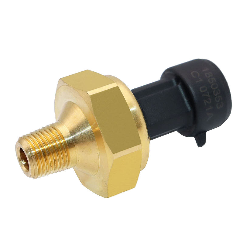 DPFE3 Exhaust Back Pressure Sensor EBP Compatible with Ford Powerstroke 6.0L 7.3L V8 Diesel 1997-2003 1850353C1 1850353 1850353C2 F7TZ-9J460-AA SU2380 2134517 4C3Z-9J460-A 1C3Z-9J460-A