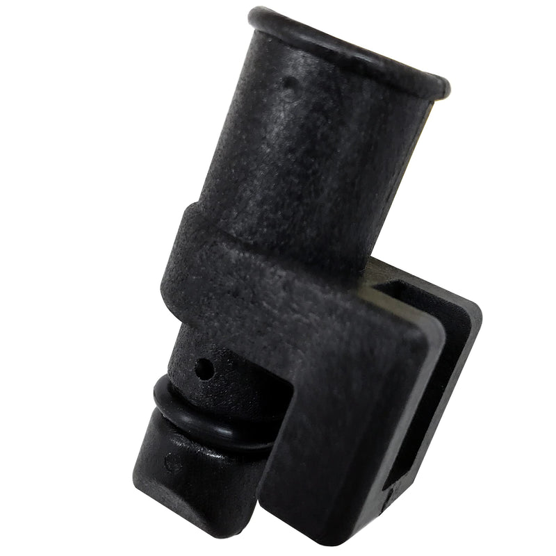 APSG Locking Cap/Cover for Automatic Transmission Dipstick Charge Tube Seal | REF# 31086-3TA1A | Fits Select Nissan Vehicles