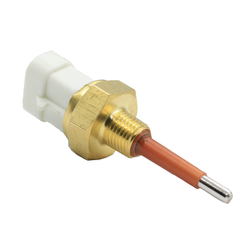 Low Coolant Level Sensor 904-7252 23522855 23526907 650648 Compatible with Detroit 60 Freightliner Cummins Series Turcks 3/8" O-Ring Thread-2 Pins
