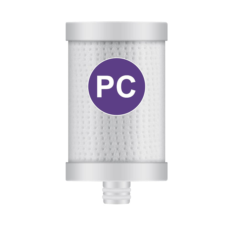 WINGSOL Replacement Filter Cartridge for Faucet Filter Compatibel with: WS-FM001-PAC/5in1/PC/CRM/(LED), WS-FM002-PAC/(LED), PC
