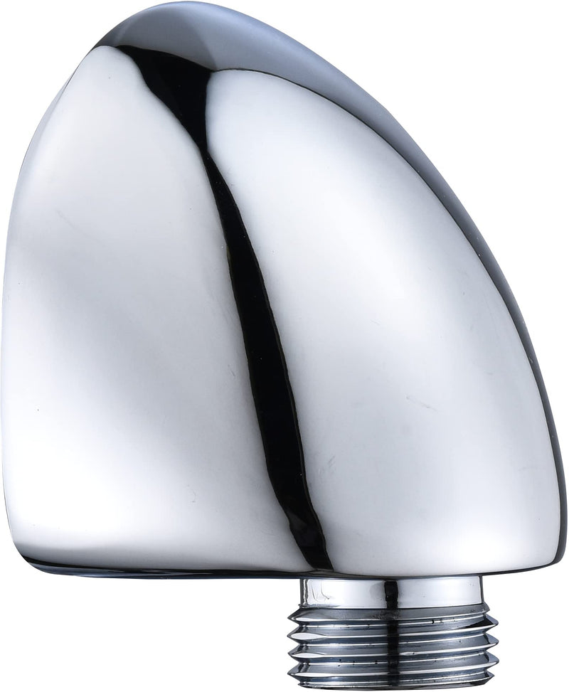 Wall-Mount Supply Wall Elbow for Hand Held Shower, Chrome 1