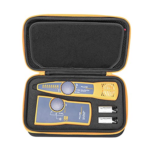 RLSOCO Case Replacement for Fluke Networks MT-8200-60-KIT IntelliTone Pro 200 Probe and Toner (Case Only)
