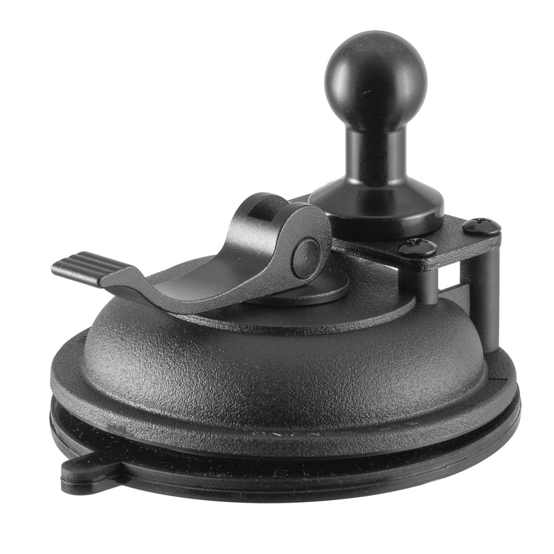 iBOLT 20mm Metal Ball Suction Cup Base for Industry Standard 20mm Dual Ball Socket mounting arms
