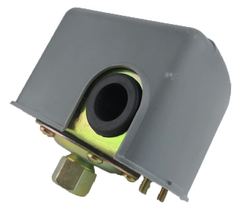 20-80Psi Adjustable Water Pump Pressure Switch Controller Electronic Pressure Switch for Water Pump Pressure Switch Controller with Double Spring Pole