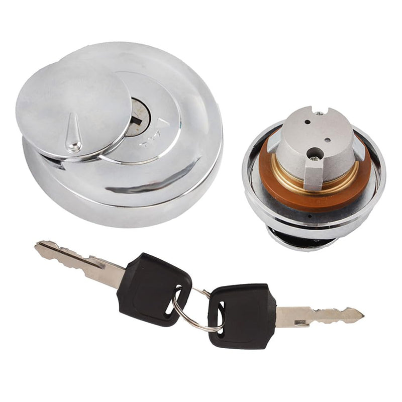 Fuel Gas Tank Locking Cap Lid Cover Keys Fits for Yamaha SR400 XVS125 XVS250 XVS400 XVS650 XVS950 XVS1100 Drag Star XV1600 XV1700 XV1900 Road Star