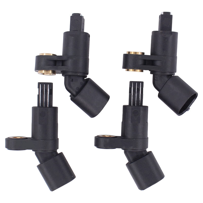 NewYall ABS Wheel Speed Sensor for Audi TT 2000-2006 for VW Beetle 1998-2010 Golf Jetta 1999-2006 Front Rear Left and Right Side 1J0927803 1J0927807B 1J0927804 ALS470 ALS522 ALS465