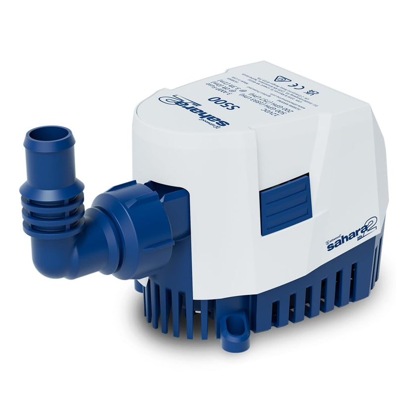 Attwood Sahara MK2 Automatic Bilge Pump 12V, 500 GPH