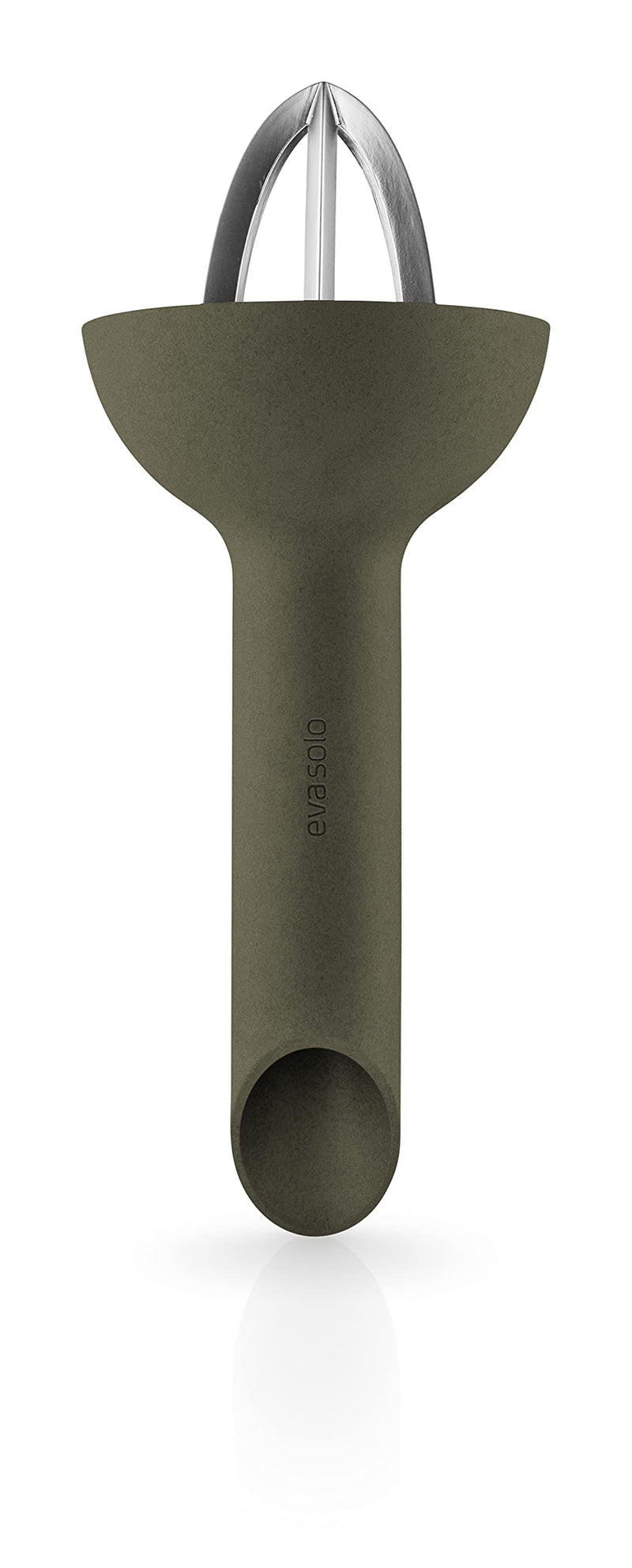 EVA SOLO | Green Tools Citrus Press | Manual Juicer With Funnel | Danish Design & Functionality | Tools Kitchen Gadgets & Accessories