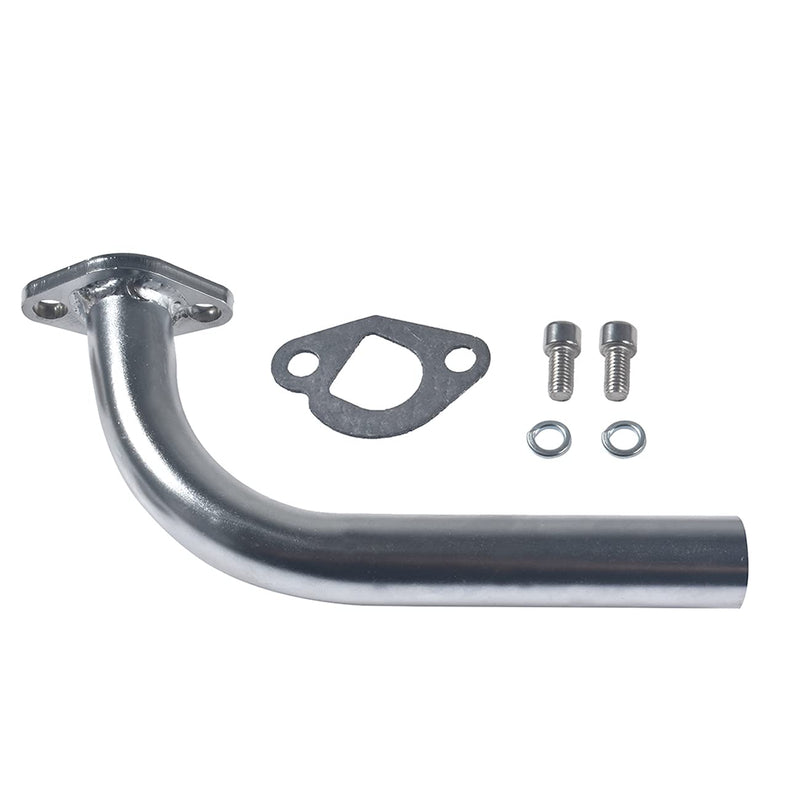 Miaowa Mini Bike Exhaust Pipe for Coleman CT200U BT200X Mini Bike,for GX160 GX200 Go Cart,for Predator 212cc 224cc 196cc Go Kart Parts exhaust header