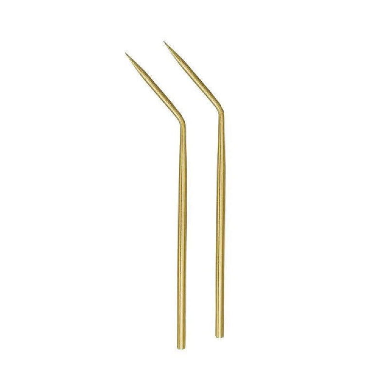 Plamere Pro Solutions Fibroblast Bent Copper Needles - 2nd Generation (Set of 10)