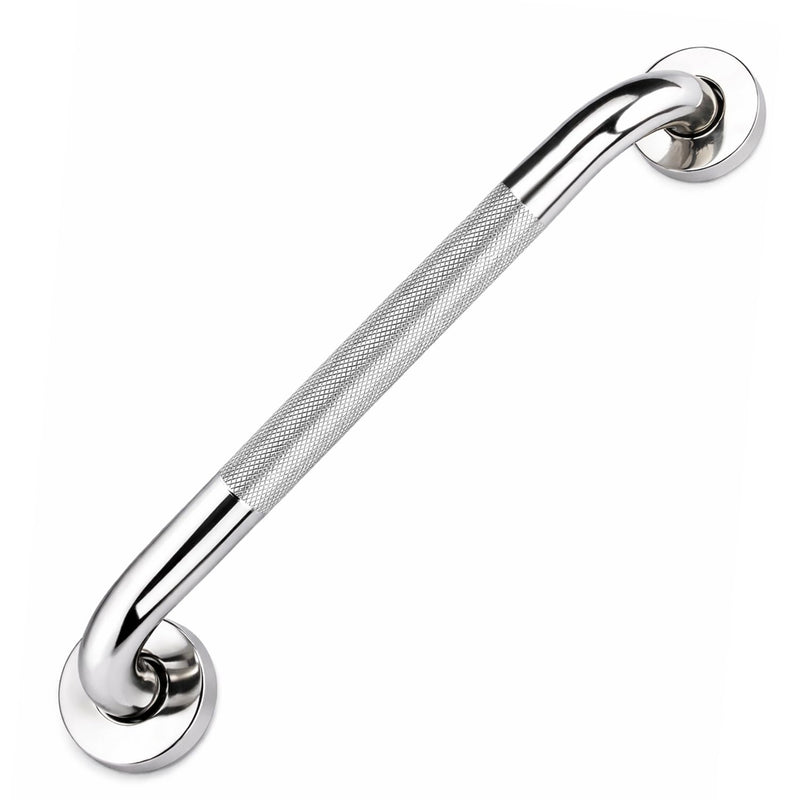 supregear Grab Bars for Bathtubs and Showers, Anti Slip Bathroom Grab Bars for Seniors, 304 Stainless Steel Safety Shower Handle, Toilet Handicap Elderly Assist Bathroom Wall Handle, 24 inch