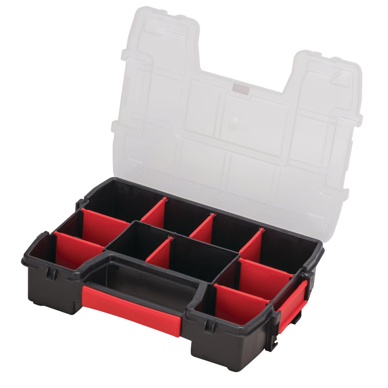 CRAFTSMAN 10-Compartment Small Tool Storage Organizer, Plastic (CMST14021) 1 Count (Pack of 1) Small Organizer
