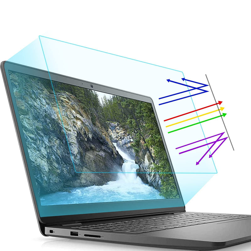 【2 Pack】11.6" Blue Light Blocking Laptop Screen Protector for Acer/Lenovo/ASUS/Samsung/Dell/HP/MSI 11.6inch (16:9 Aspect Ratio) Laptops, Anti-Glare Anti-Blue Light 11.6 inch Laptop Screen Film Blue Light Film 11.6 Inch (16:9 Aspect Ratio)